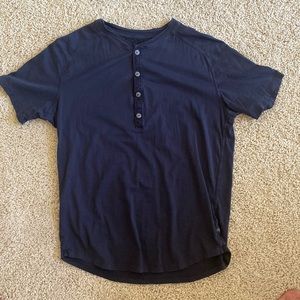 Good Man Brand short sleeve Henley